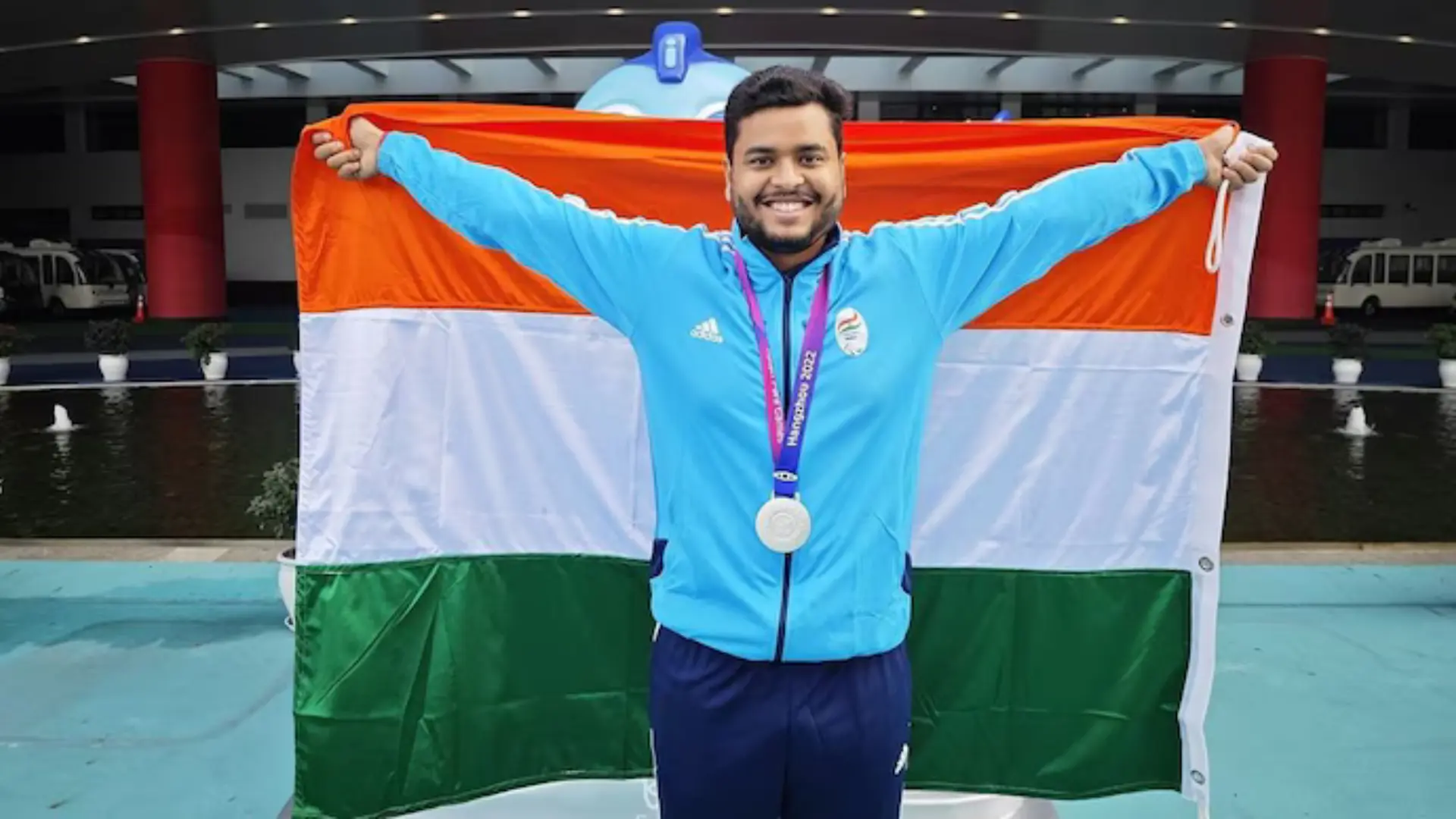  Yogesh Kathuniya Highlights Disappointment Over Reception of Para-Athletes