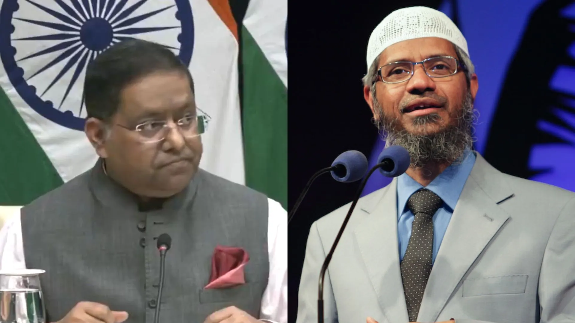 MEA On Zakir Naik’s Pakistan Visit: ‘Condemnable But Not Surprising’