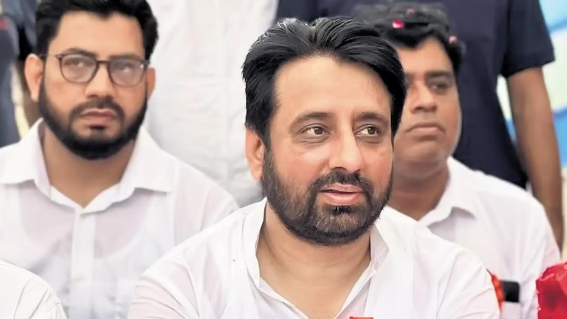 AAP MLA Amanatullah Khan Charged By ED in Delhi Waqf Board Money Laundering Case