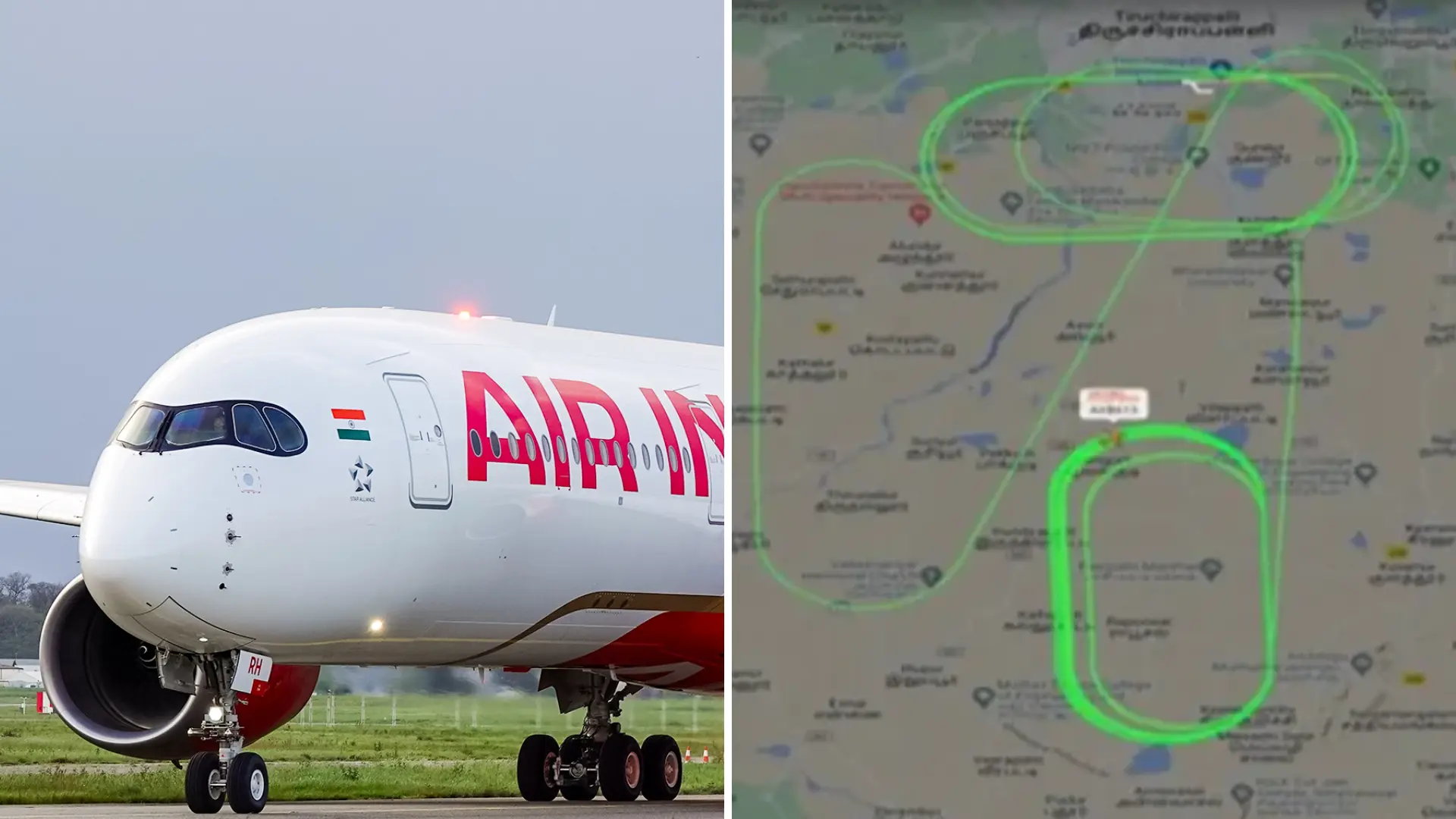 Air India: What Did The Flight Radar Show Amid The Plane’s Hydraulic Failure?