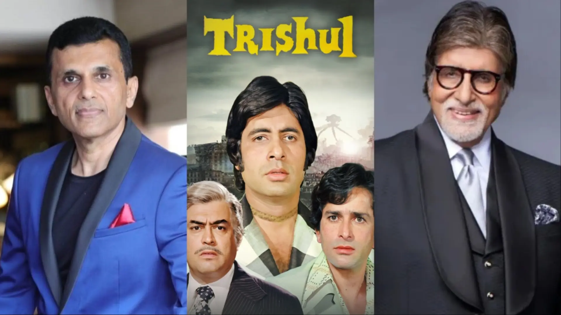 Amitabh Bachchan’s 82nd Birthday, Anand Pandit Shares Memories Of Film ‘Trishul’