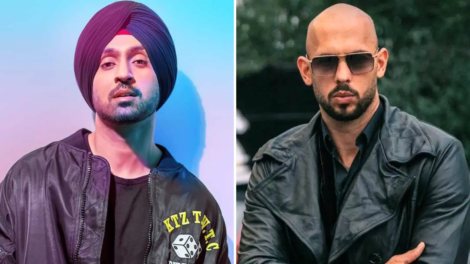 ‘Bet it stinks of curry,’ Andrew Tate Drops A Racist Remark At Diljit Dosanjh