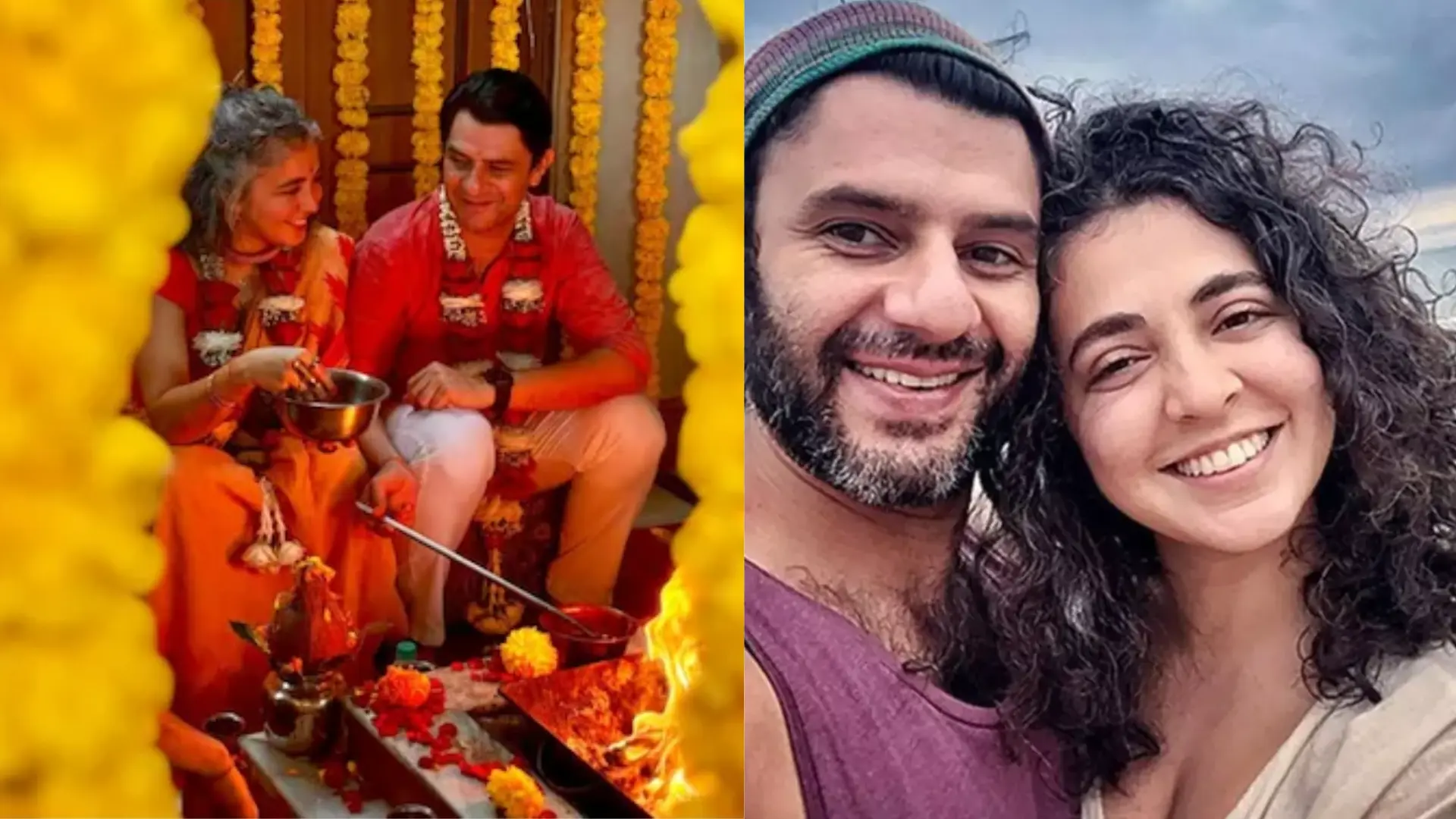 Arjun Mathur Ties the Knot with Tiya Tejpal in Intimate Ceremony; Jodi ‘Made In Heaven’