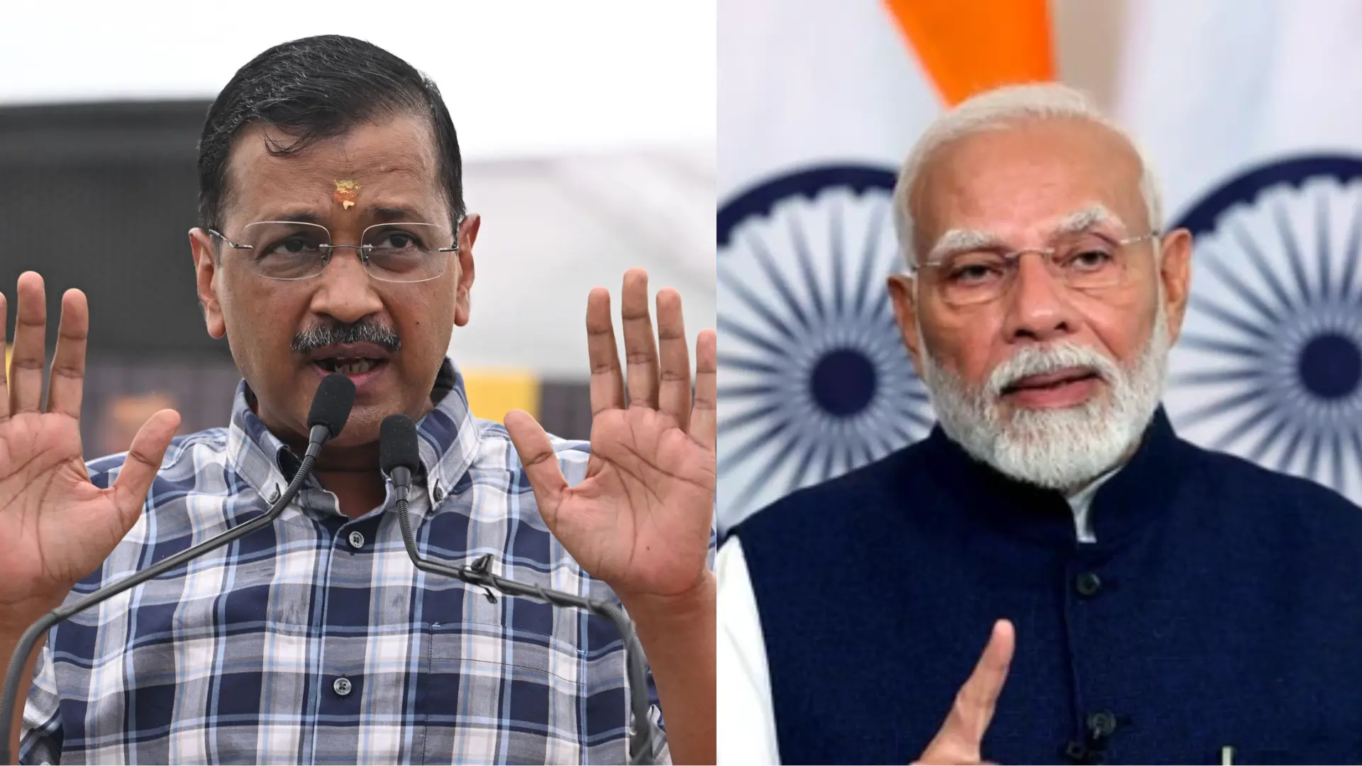 AAP Chief Kejriwal Challenges PM Modi, “I will campaign for you in the Delhi, If…”