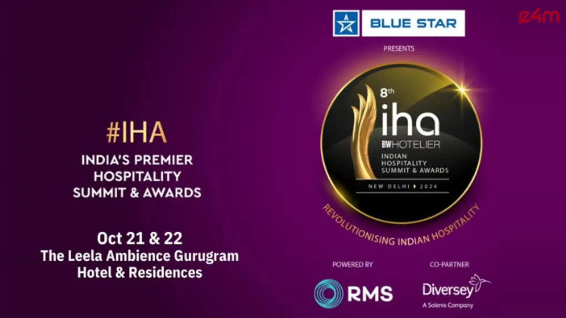 BW HOTELIER Indian Hospitality Summit & Awards: Stage All Set With Star-Studded Speakers