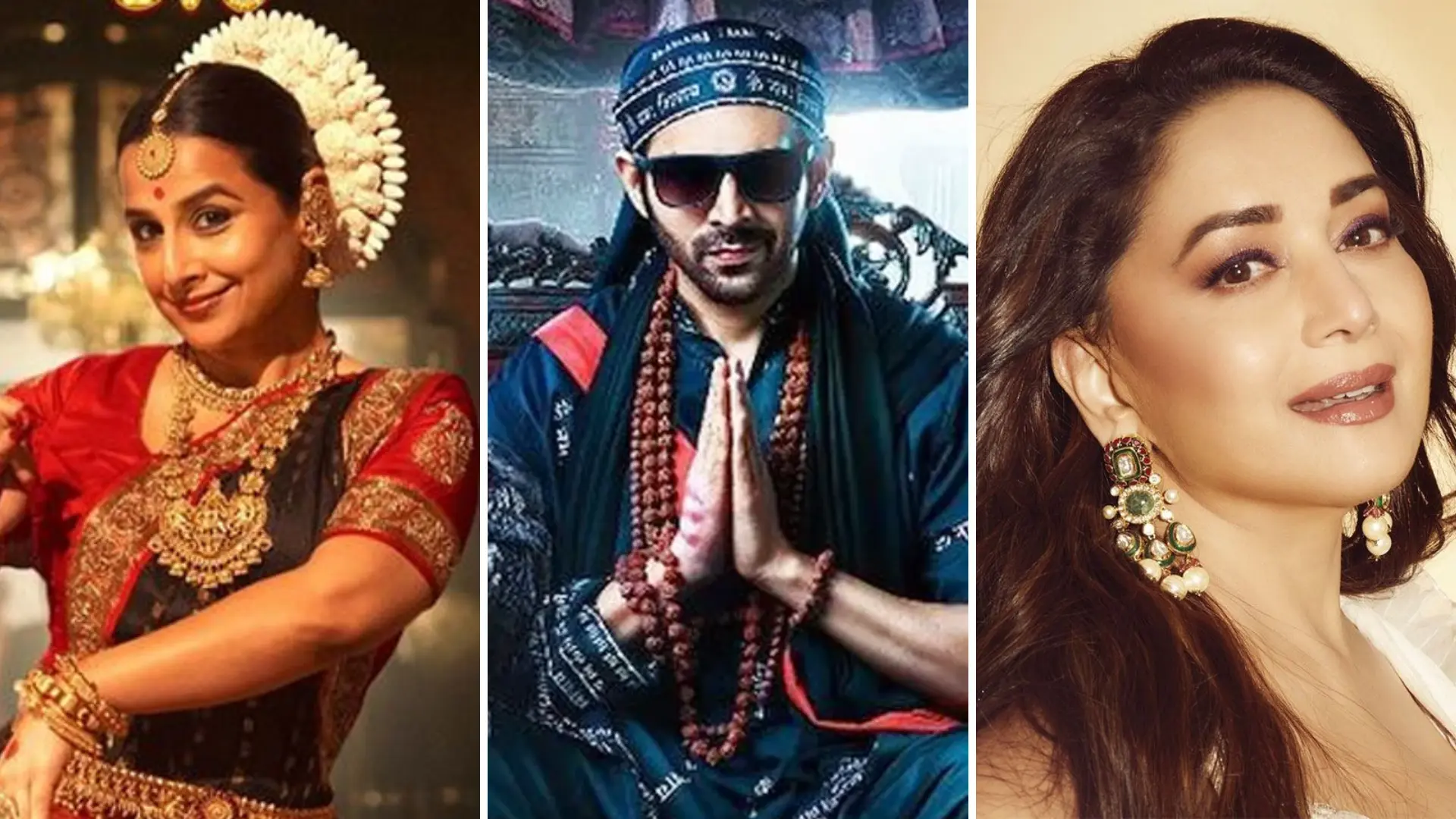 Bhool Bhulaiyaa 3: How Much Is Kartik Aaryan Getting Paid As Compared To Vidya Balan, Madhuri Dixit And Triptii Dimri?