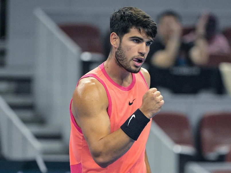 Carlos Alcaraz To Face Monfils In ATP Shanghai Masters