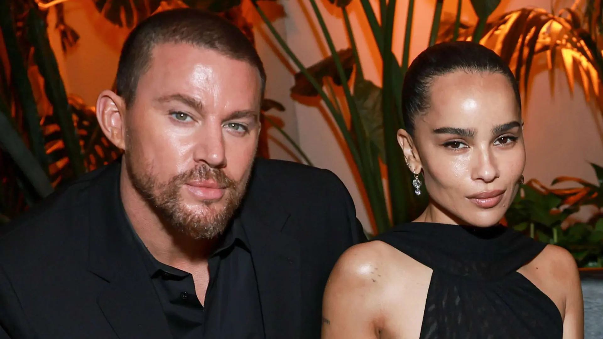 Channing Tatum Announced A New Movie With Zoe Kravitz Hours Before Calling-Off Engagement