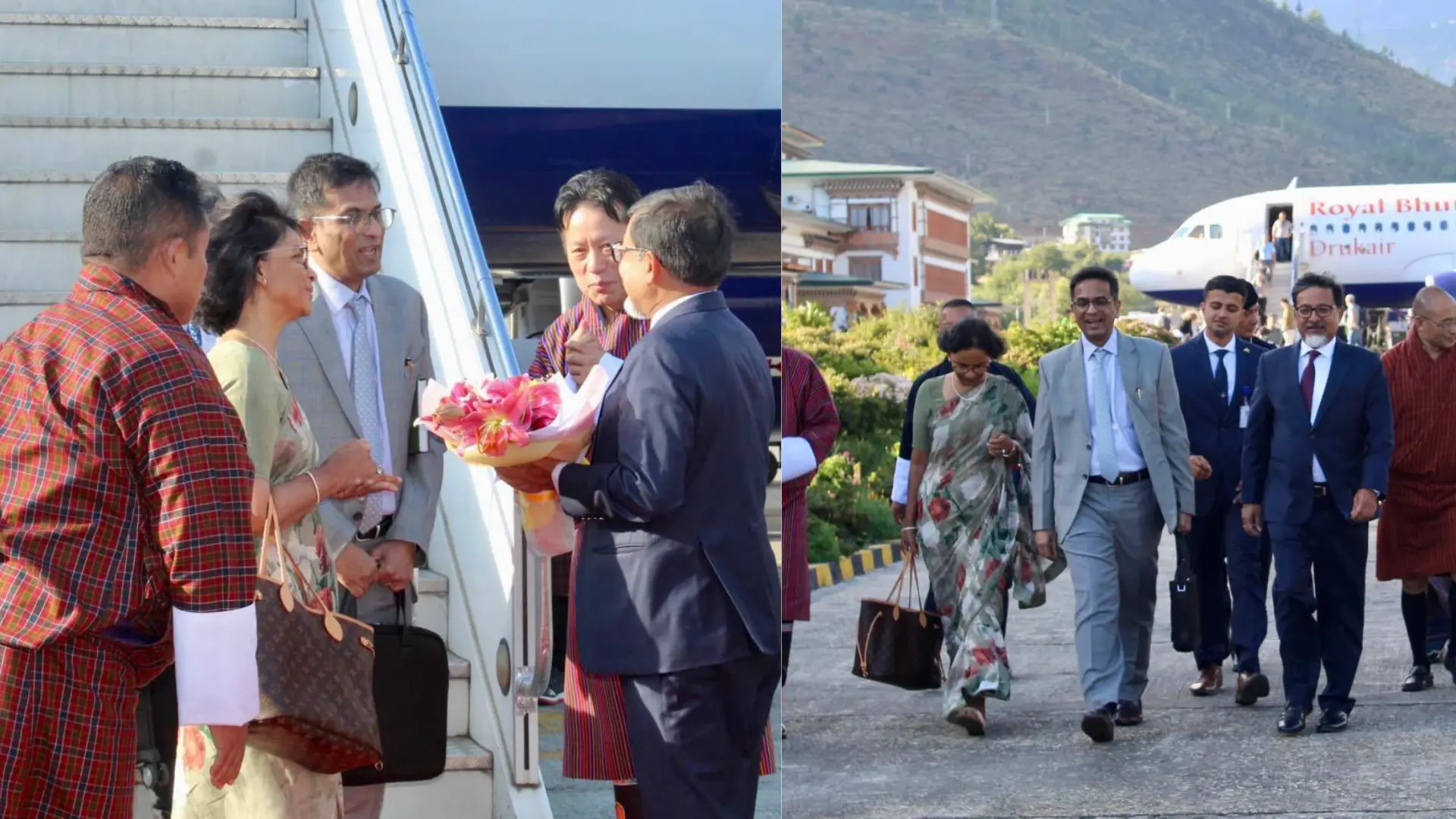 CJI Chandrachud Visit To Bhutan, Met Bhutan’s CJI: Discuss Judicial Relations