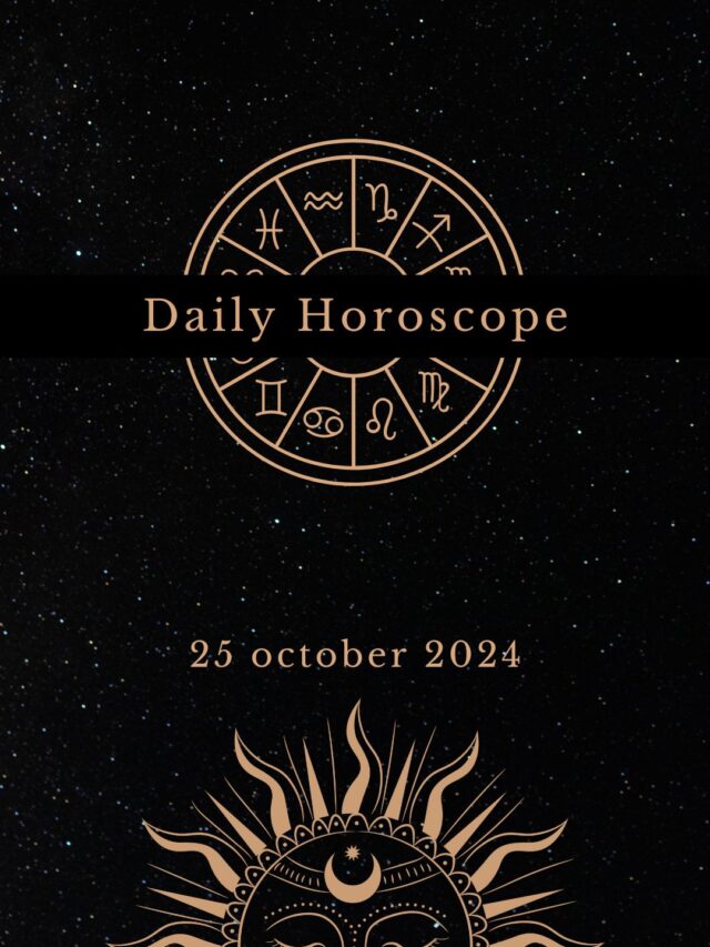 Today’s Horoscope 27/10/2024