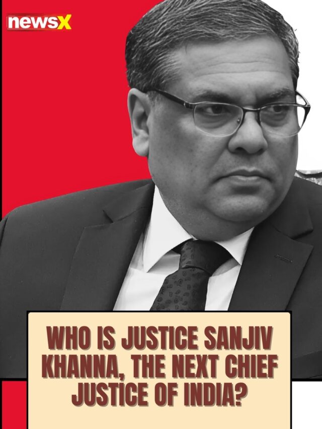 Who Is Justice Sanjiv Khanna, The Next Chief Justice Of India?