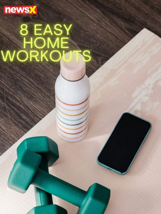 8 Easy Home Workouts