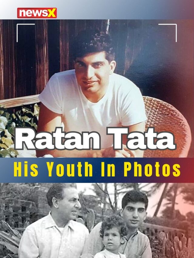 Ratan Tata : His Youth In Photos