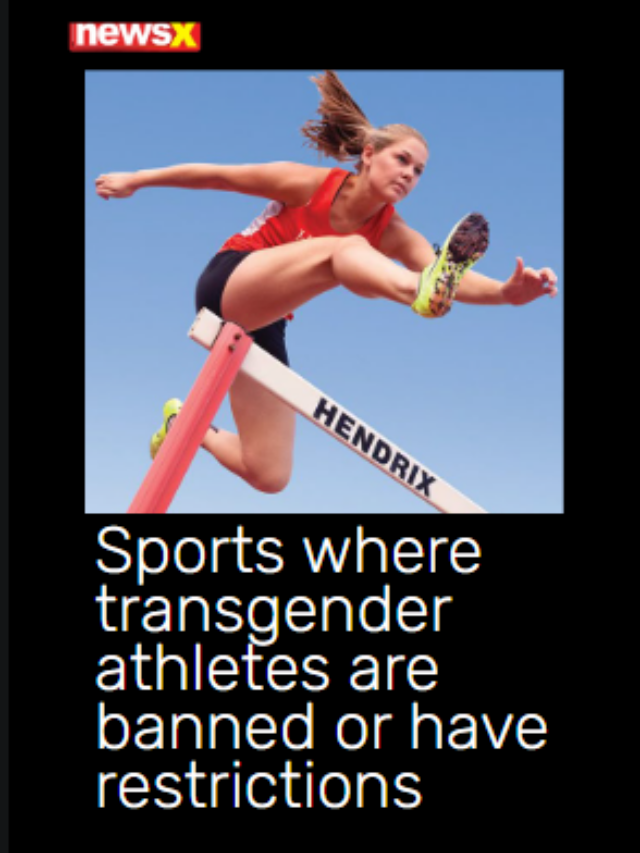 Sports Where Transgender Athletes Are Banned