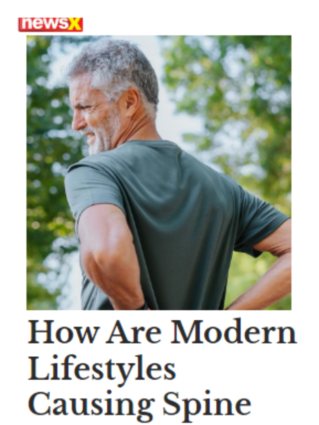 How Are Modern Lifestyles Causing Spine Issues?