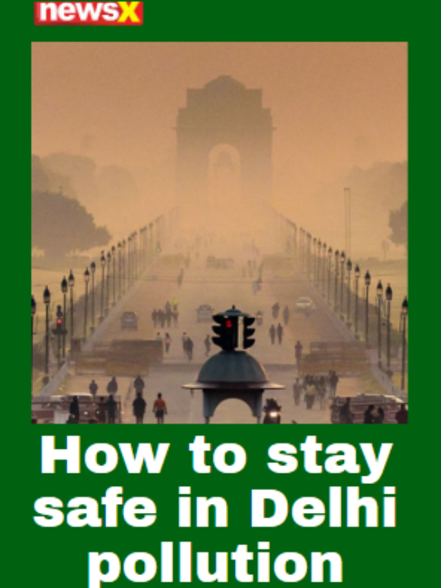 How To Stay Safe In Delhi Pollution