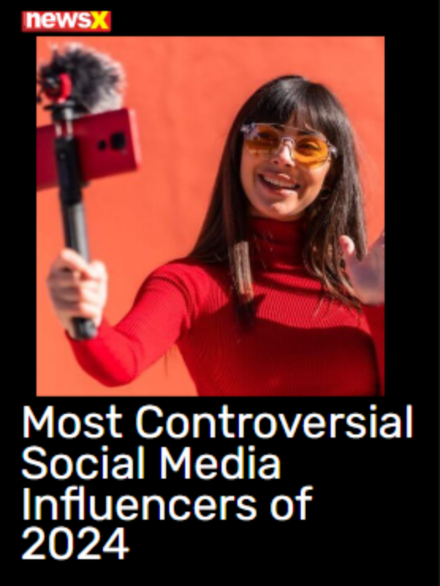 Most Controversial Social Media Influencers Of 2024