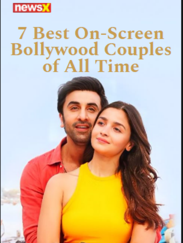 7 Best On-Screen Bollywood Couples Of All Time