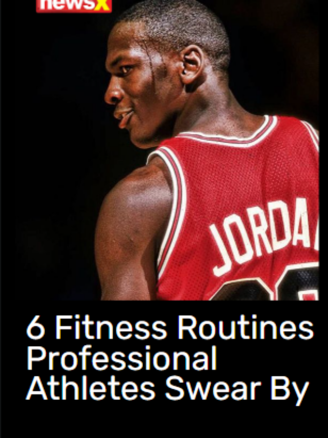 6 Fitness Routines Professional Athletes Swear By