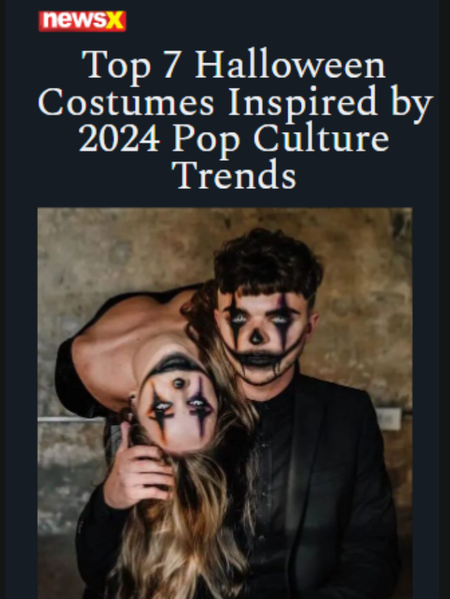 Top 7 Halloween Costumes Inspired by 2024 Pop Culture Trends