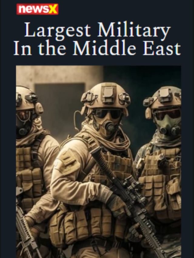 Largest Military In The Middle East