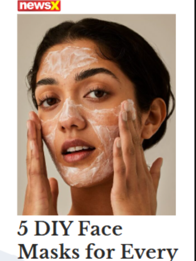 5 DIY Face Masks For Every Skin Concern