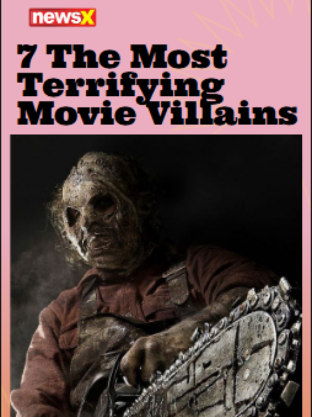 5 Most Scary Movie Villains