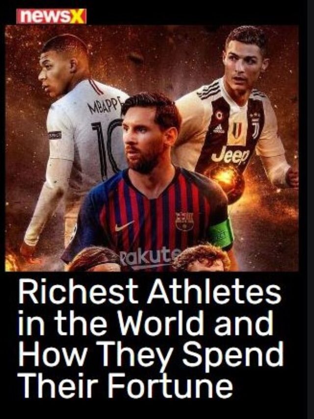 Richest Athletes In The World And How They Spend Their Fortune