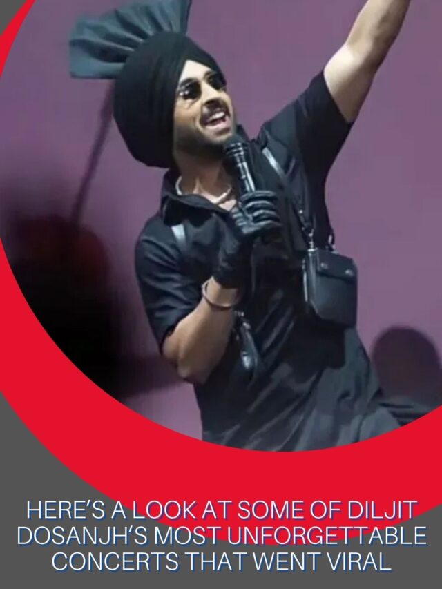 Here’s a Look At Some of Diljit Dosanjh’s Most Unforgettable Concerts