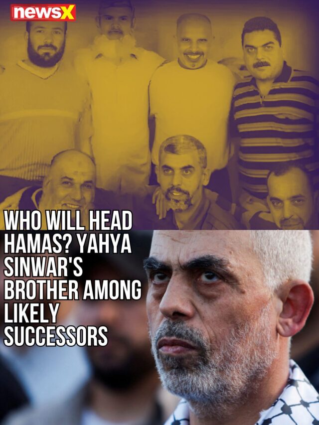 Who will head Hamas? Yahya Sinwar’s brother among likely successors