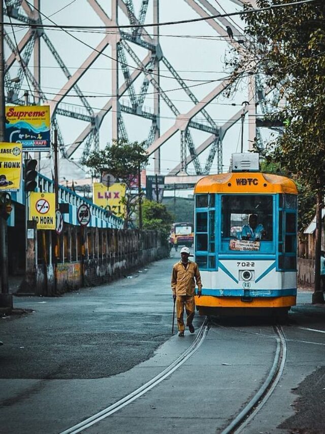 The History of Kolkata Tram