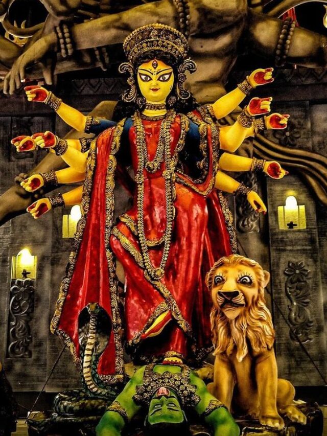 Durga Puja Through The Ages