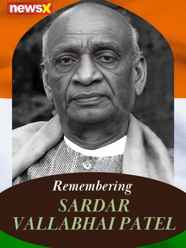 Remembering Sardar Vallabhai Patel