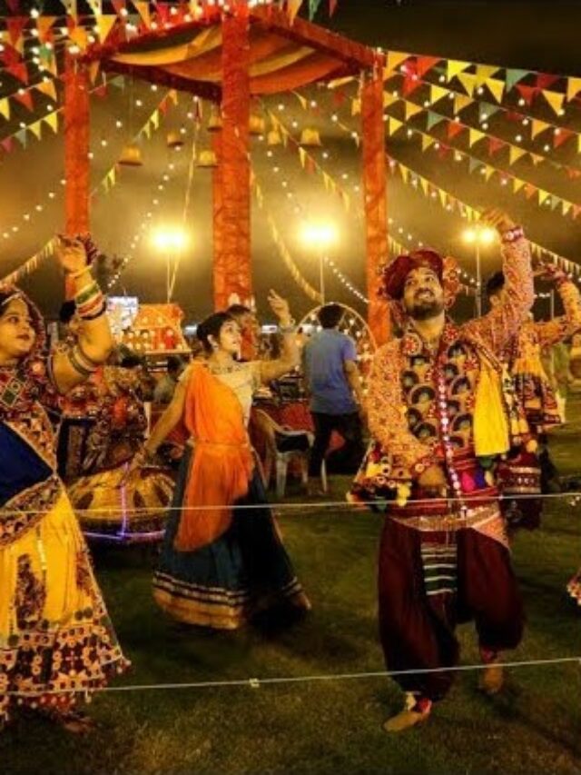 Top Places  In India To Experience Garba During Navratri