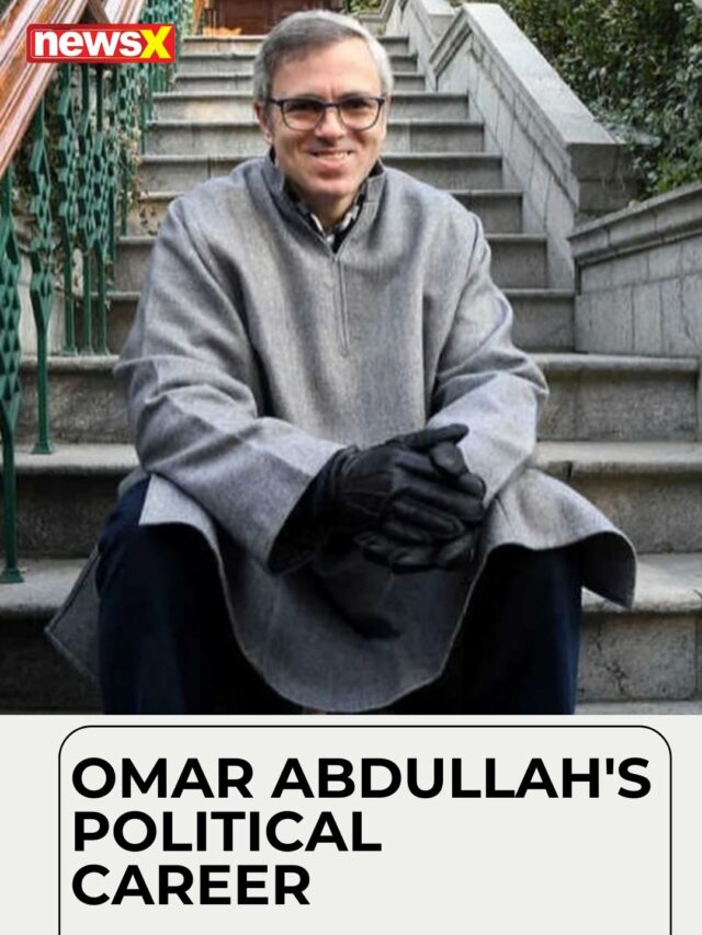 Omar Abdullah’s Political
Career