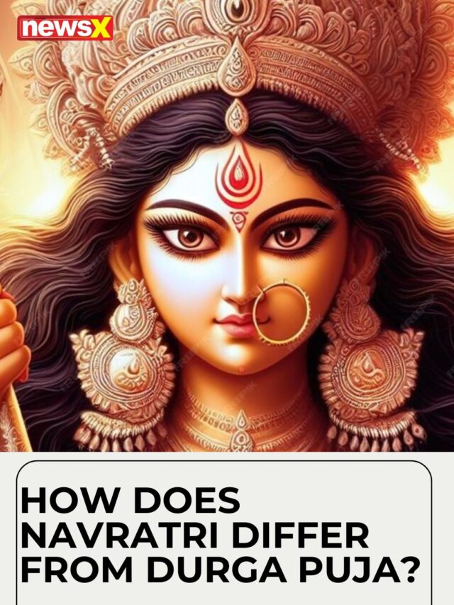 How Does Navratri Differ From Durga Puja?