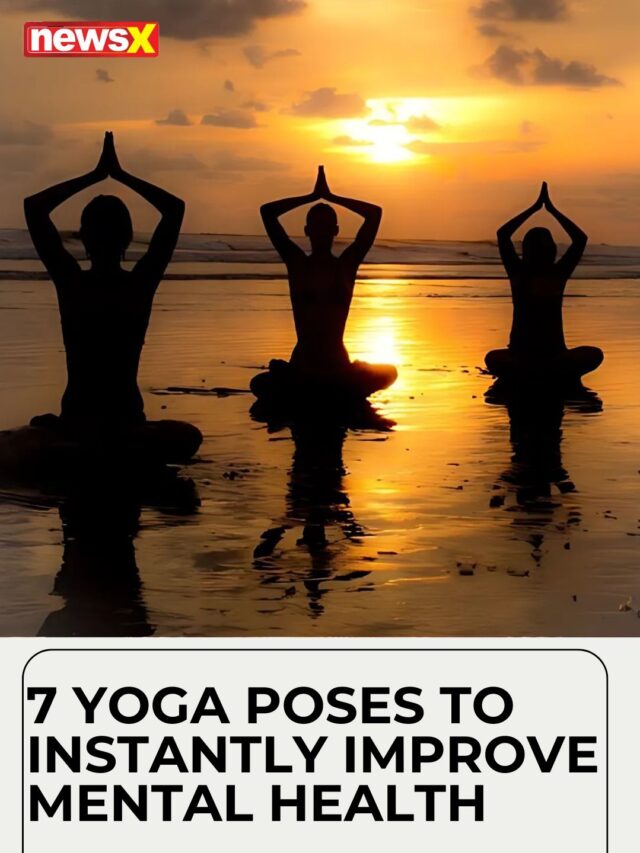 Yoga Poses To Instantly Improve Mental Health