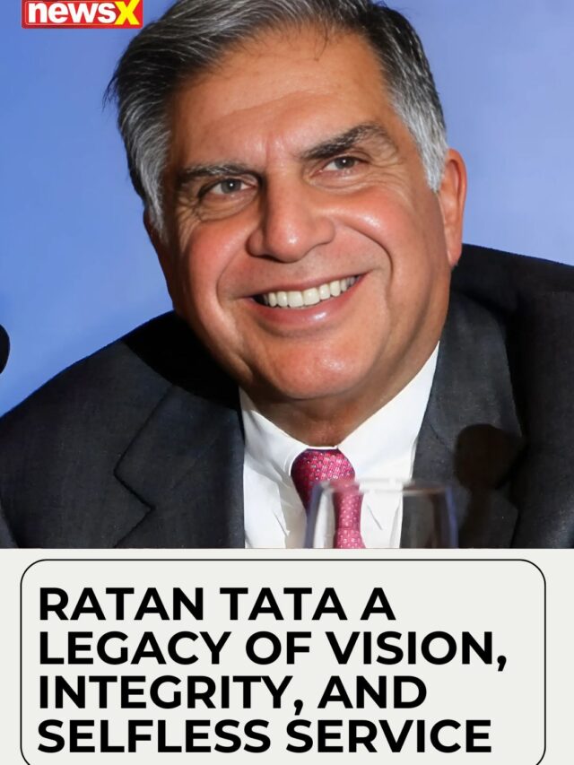 Ratan Tata A Legacy Of Vision, Integrity, And Selfless Service