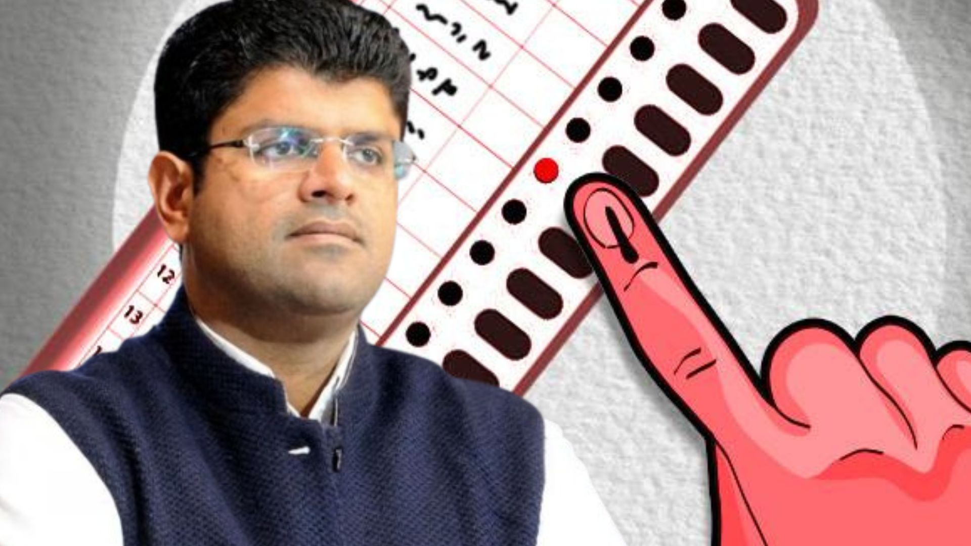 JJP Struggles In 2024 Haryana Elections As Exit Polls Predict Drastic Decline