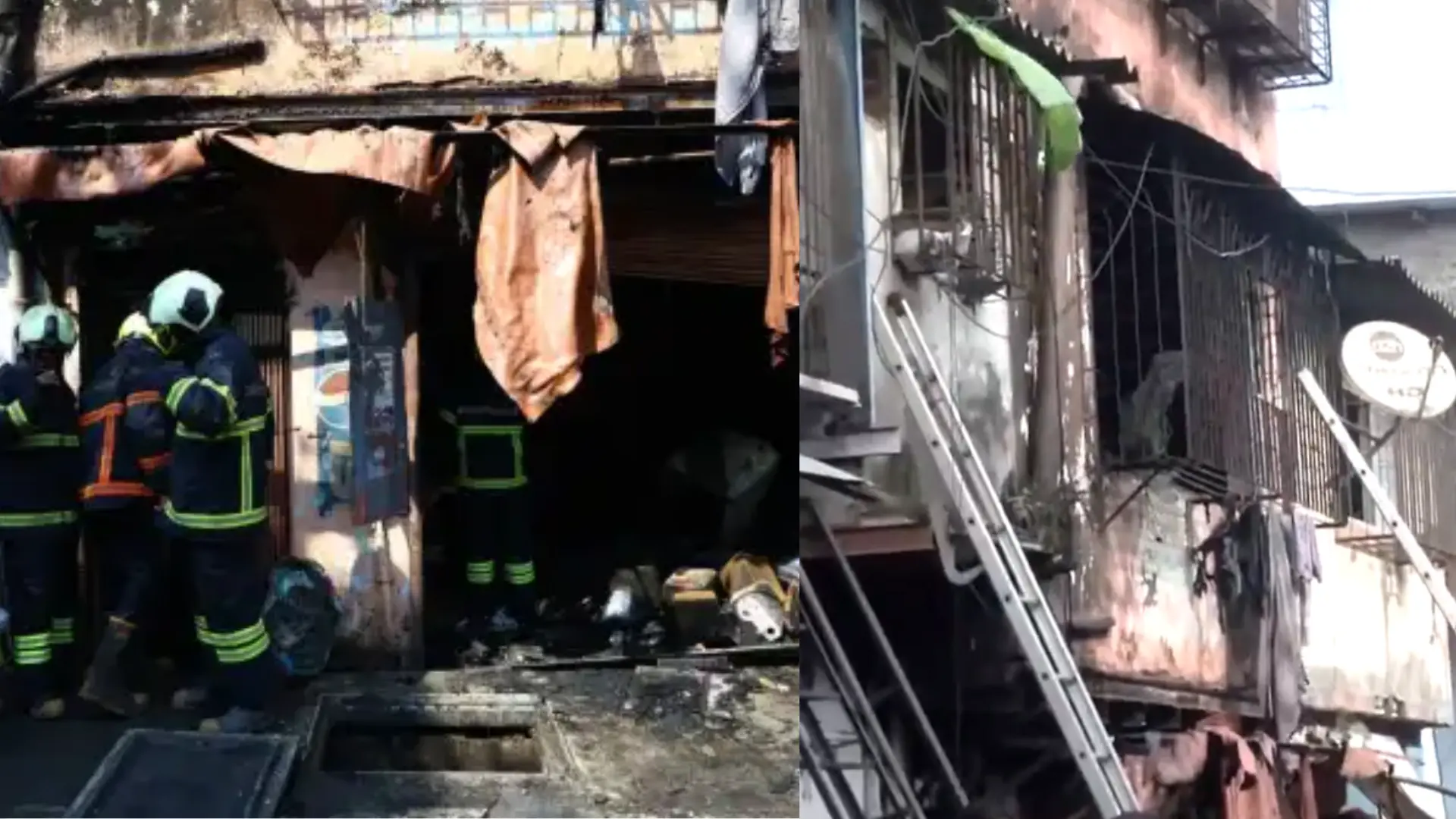 Chembur: Fire Breaks Out In Single-Storey Building, 7 Dead