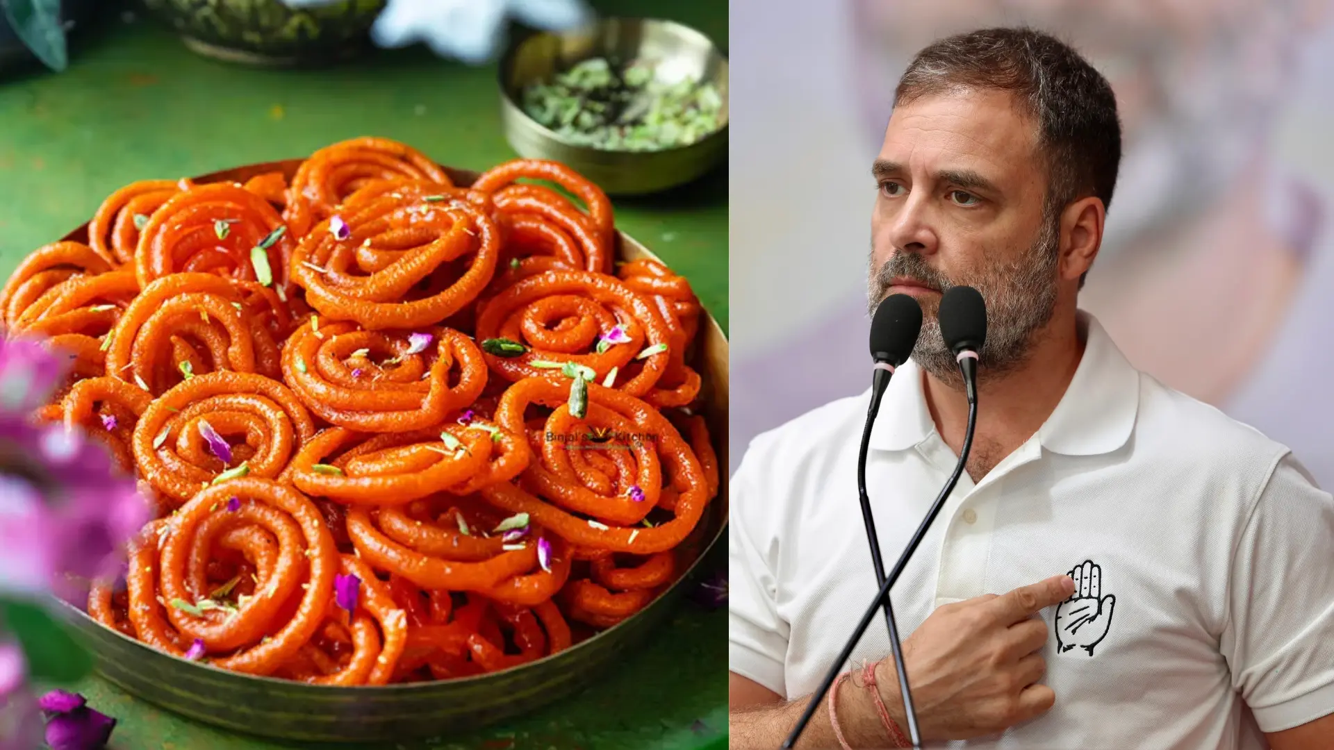 Haryana BJP Sends ‘Jalebi’ To Rahul Gandhi’s Office: A Sweet Gesture Or?