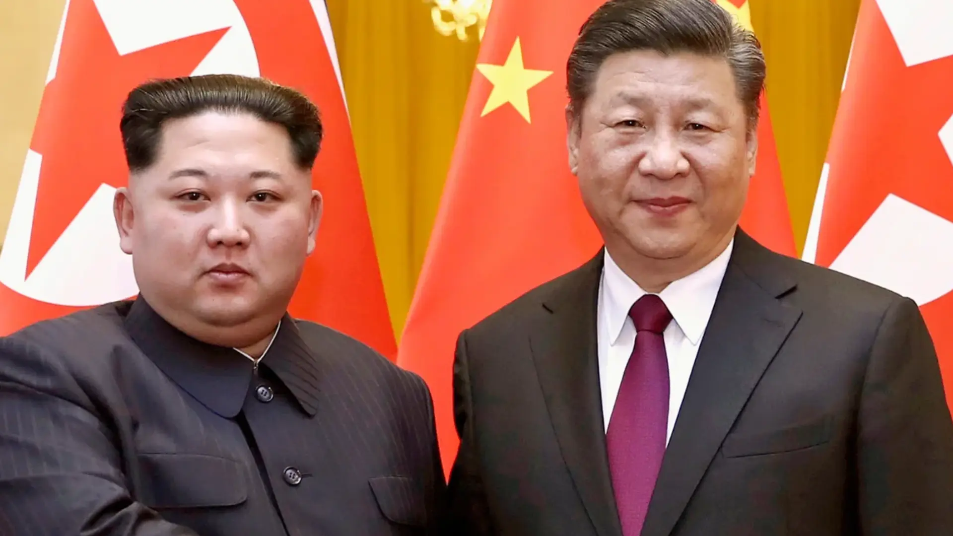 China and North Korea Mark 75 Years of Diplomatic Ties, Kim Jong Un says, “New Era”