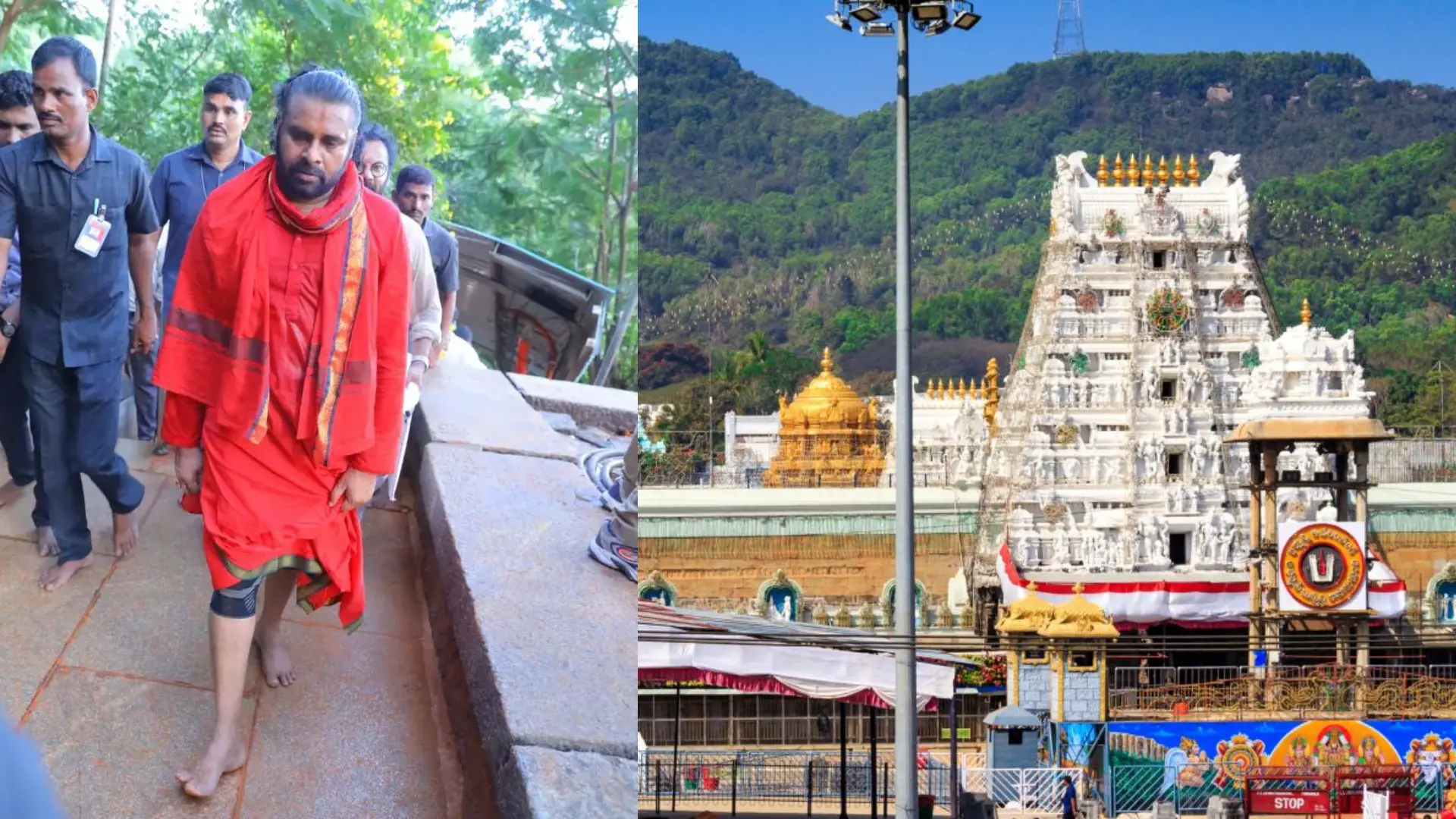 Pawan Kalyan’s ‘Walk’ To Tirupati Temple: Struggles To Catch Breath