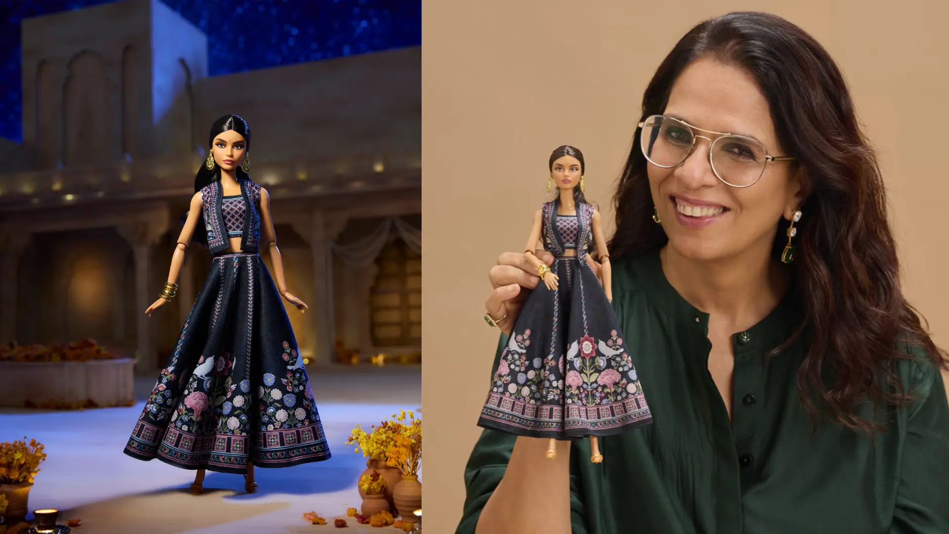 Barbie Goes Desi: Diwali Barbie Unvieled, Designed By Anita Dongre