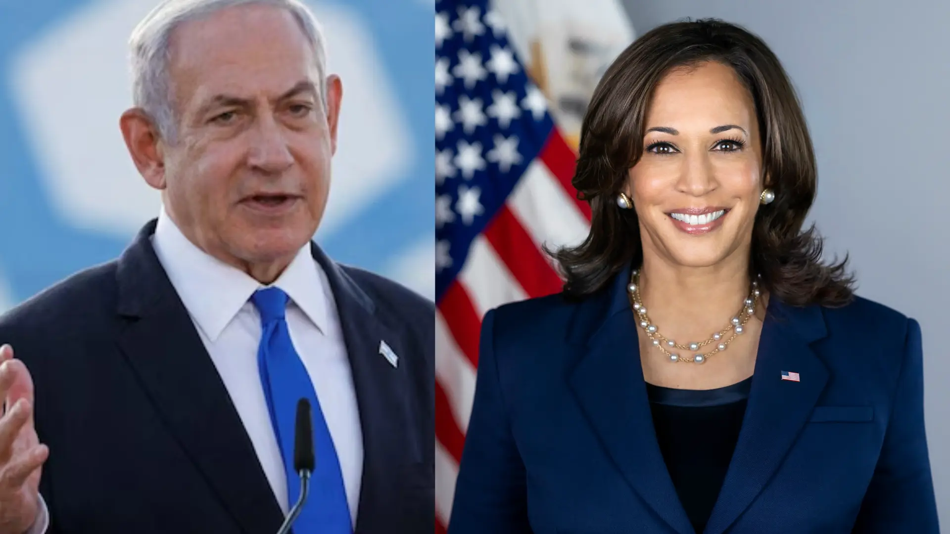 Kamala Harris Avoids Labeling Israel’s PM Netanyahu as ‘Close Ally’