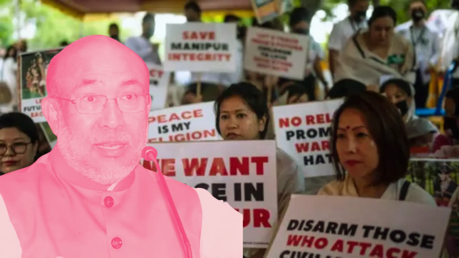 Manipur CM Biren Singh Urge For ‘Political Talks’ As Violence Escalates