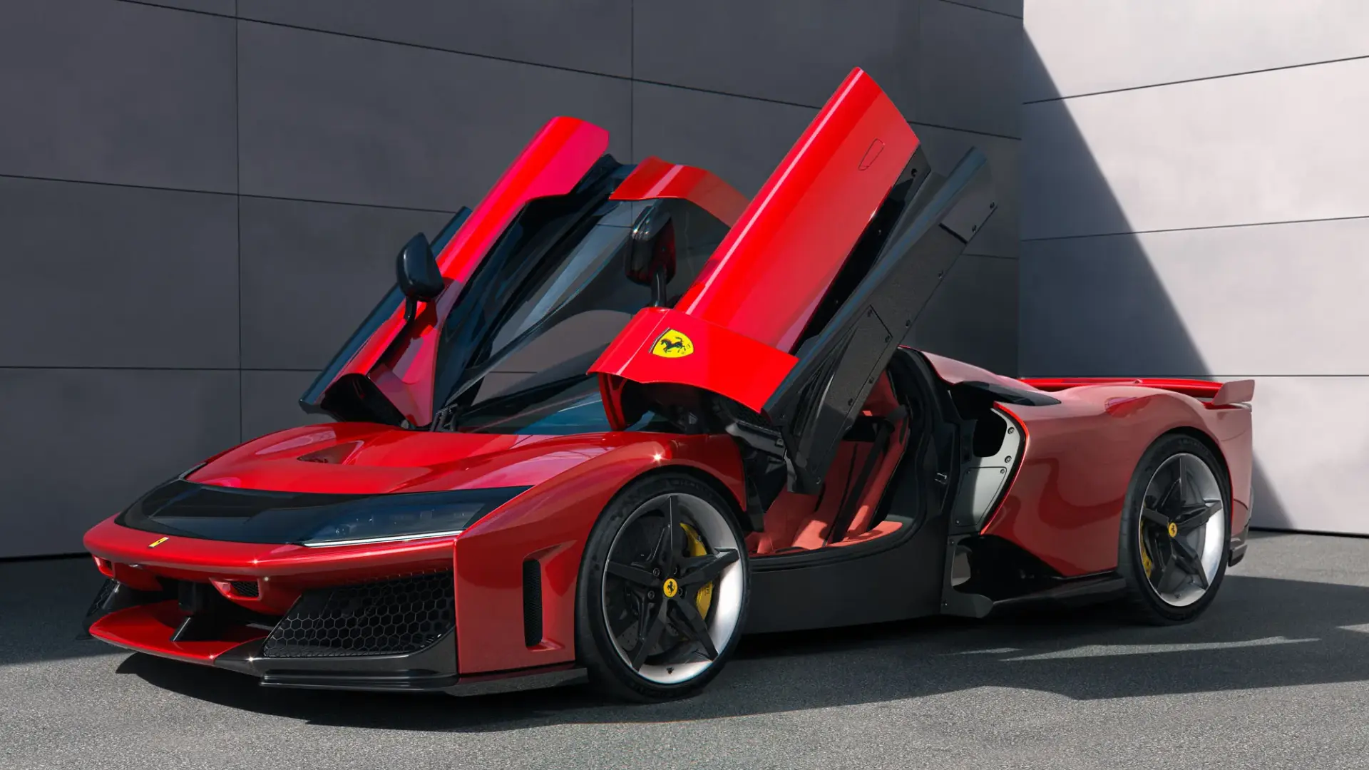 What Is F80’s Top Speed And How Much Will It Cost? Know All About Ferrari’s First Supercar In 11 Years