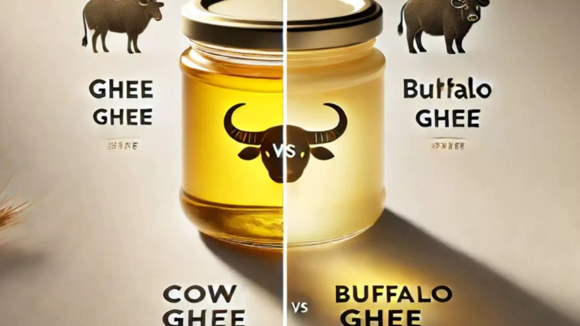 Cow Ghee vs. Buffalo Ghee: Which Offers You Superior Health Benefits?