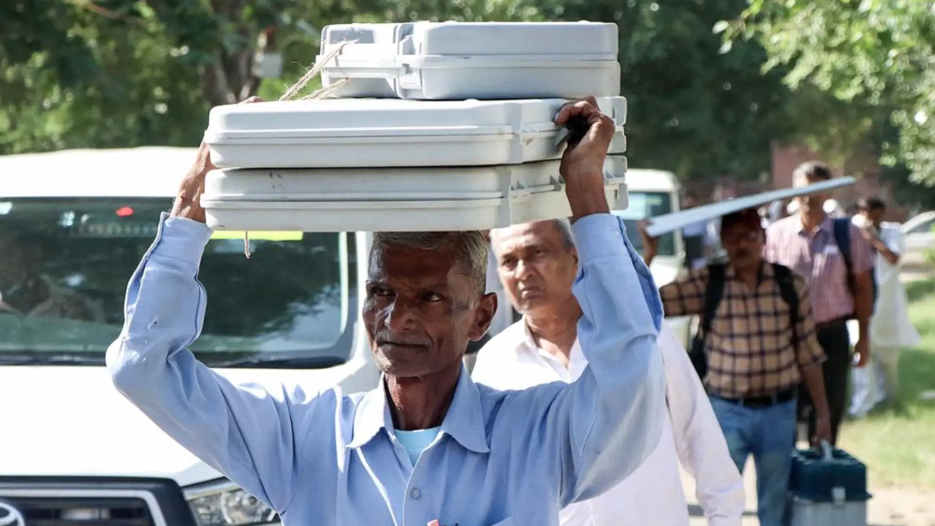 Haryana Election 2024: Voting At 1 pm Sees 36.69% Turnout