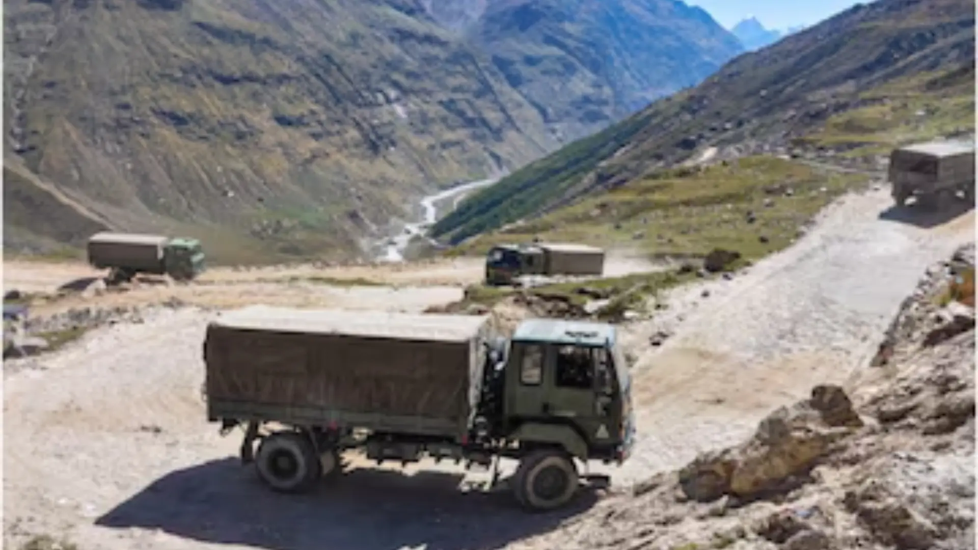 India China Initiate Disengagement Process Along The Line of Actual Control In Eastern Ladakh- 5 Tents Dismantled